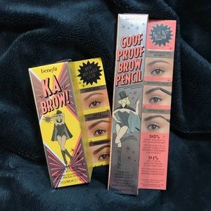 Benefit Goof Proof Brow and KA Brow 5 ✨